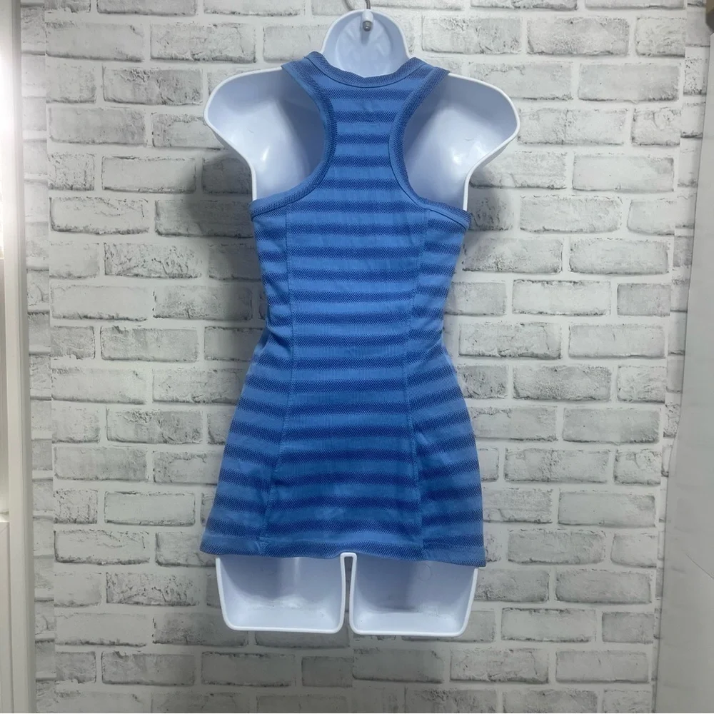 Nike Dri-Fit Strip Racerback Athletic Tank Top Small